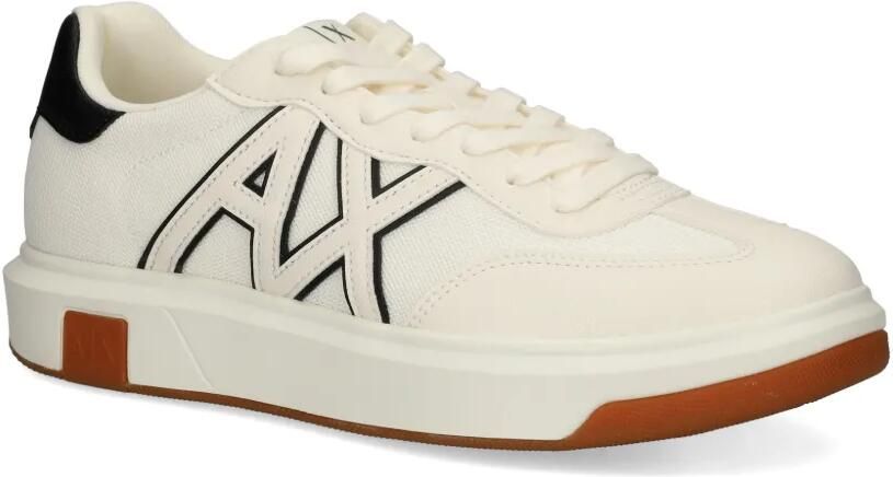 Ea7 Emporio Armani Sneakers met logodetail Beige - Foto 4
