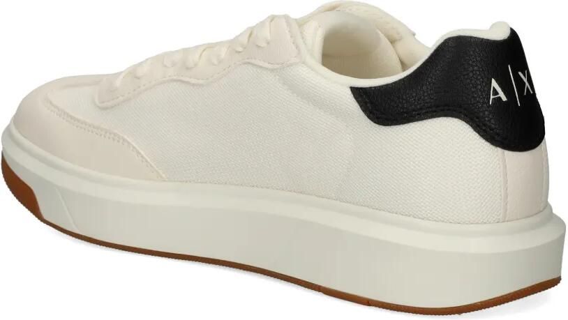 Ea7 Emporio Armani Sneakers met logodetail Beige - Foto 3