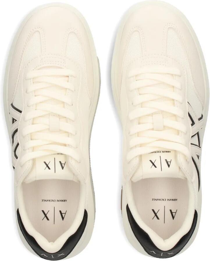 Ea7 Emporio Armani Sneakers met logodetail Beige - Foto 2