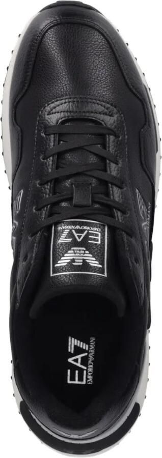 Ea7 Emporio Ar i Sneakers met logodetail en vlakken Zwart - Foto 3