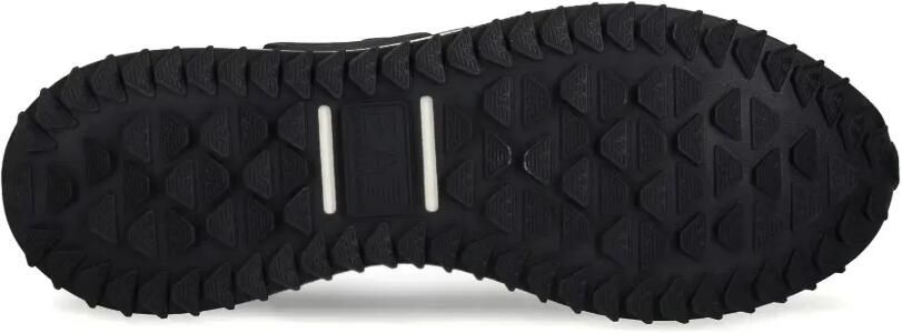 Ea7 Emporio Ar i Sneakers met logodetail en vlakken Zwart - Foto 4