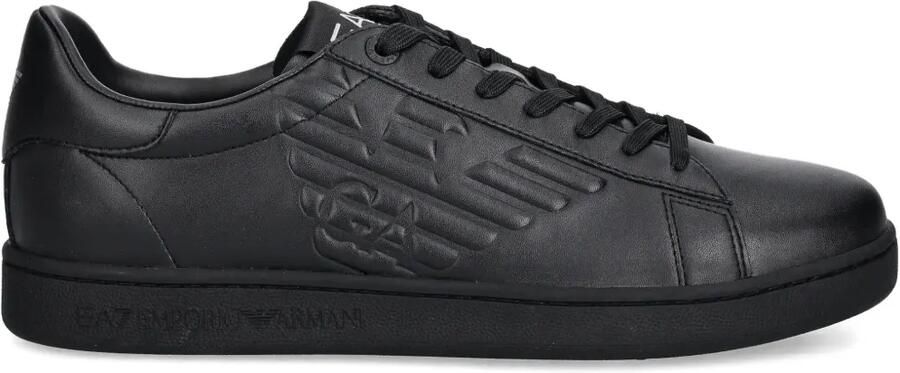 Ea7 Emporio Ar i Sneakers met logodetail Zwart