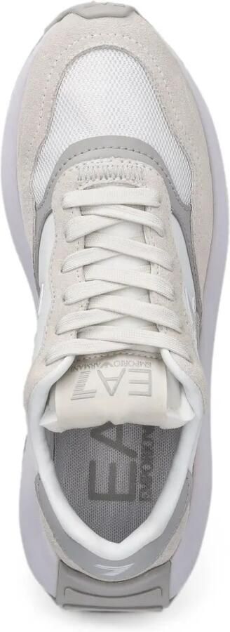 Ea7 Emporio Ar i Sneakers met logopatch Beige - Foto 4