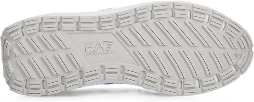 Ea7 Emporio Ar i Sneakers met logopatch Beige - Foto 5