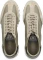 Ea7 Emporio Armani Sneakers met logopatch Groen - Groen