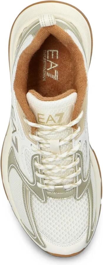 Ea7 Emporio Armani Sneakers met logopatch Wit - Foto 5