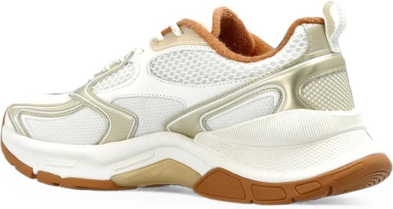 Ea7 Emporio Armani Sneakers met logopatch Wit - Foto 4