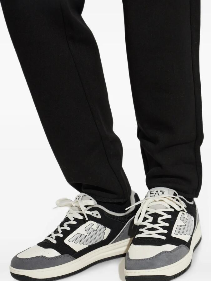 Ea7 Emporio Armani Sneakers met logopatch Zwart - Foto 2