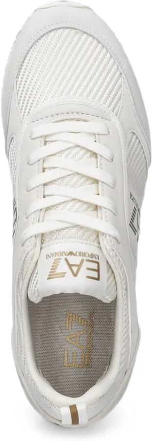 Ea7 Emporio Ar i Sneakers met logoprint Beige - Foto 5