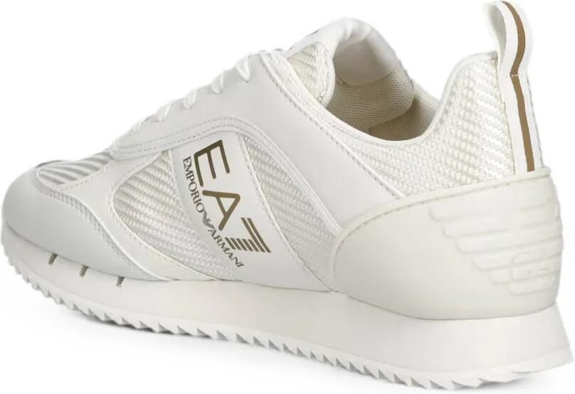 Ea7 Emporio Ar i Sneakers met logoprint Beige - Foto 3