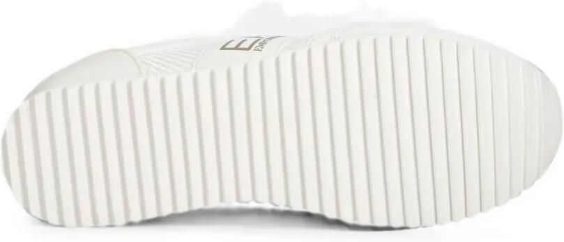 Ea7 Emporio Ar i Sneakers met logoprint Beige - Foto 4