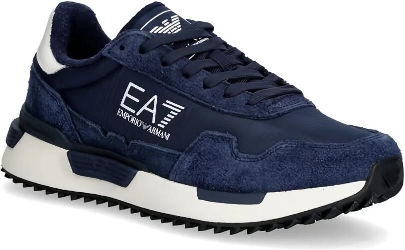 Ea7 Emporio Ar i Sneakers met logoprint Blauw - Foto 3