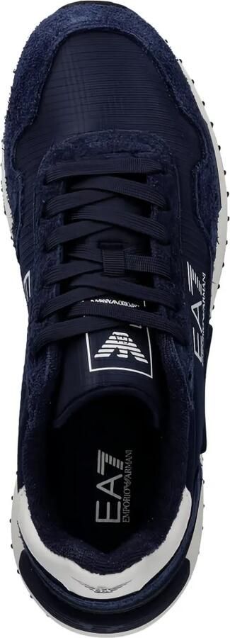 Ea7 Emporio Ar i Sneakers met logoprint Blauw - Foto 4