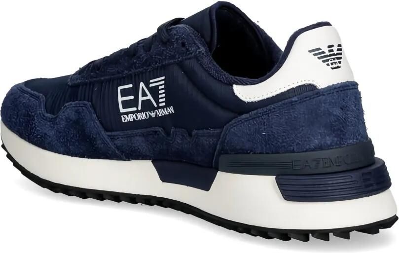 Ea7 Emporio Ar i Sneakers met logoprint Blauw - Foto 2