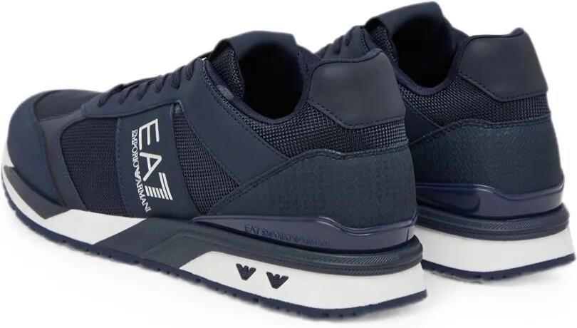 Ea7 Emporio Ar i Sneakers met logoprint Blauw - Foto 4