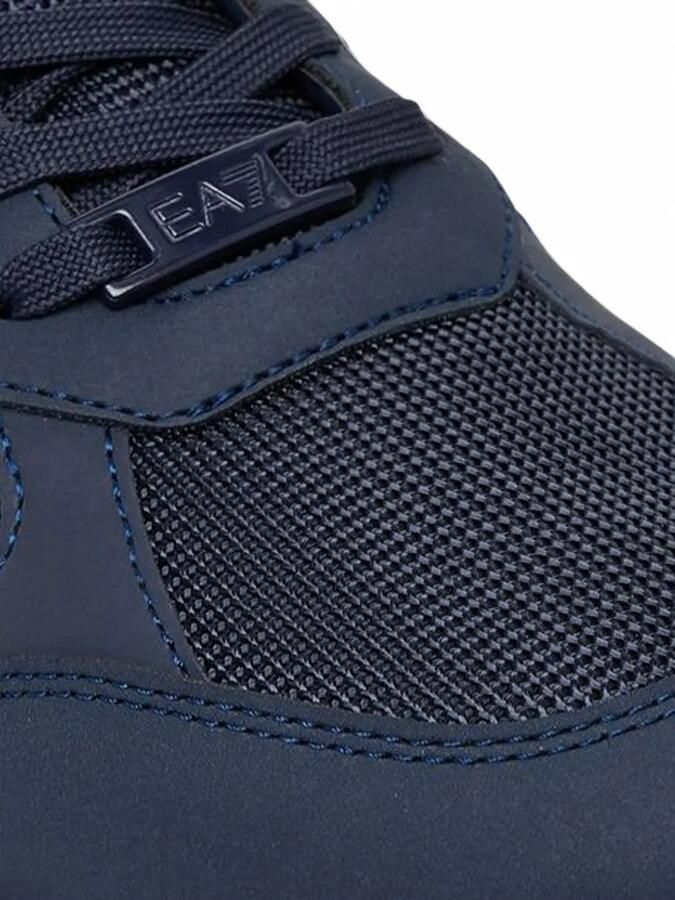 Ea7 Emporio Ar i Sneakers met logoprint Blauw - Foto 2