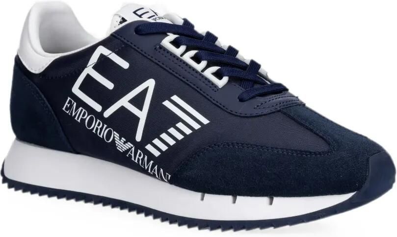 Ea7 Emporio Ar i Sneakers met logoprint Blauw - Foto 3