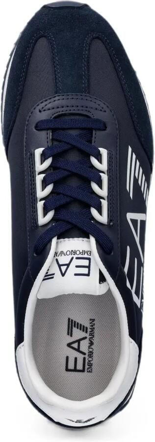 Ea7 Emporio Ar i Sneakers met logoprint Blauw - Foto 4
