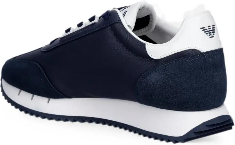 Ea7 Emporio Ar i Sneakers met logoprint Blauw - Foto 2