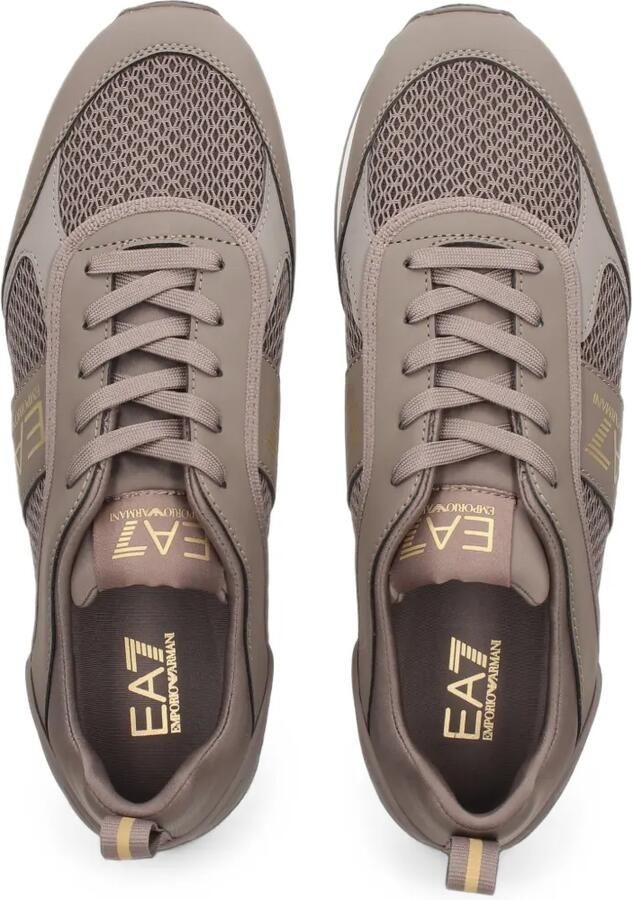 Ea7 Emporio Armani Sneakers met logoprint Bruin - Foto 2