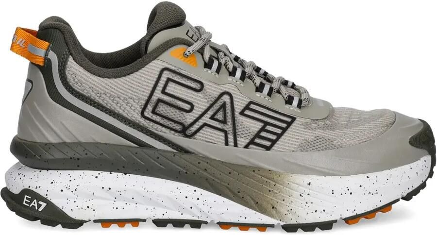 Ea7 Emporio Ar i Sneakers met logoprint Grijs