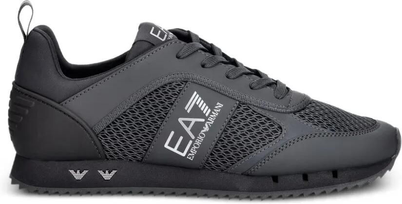 Ea7 Emporio Ar i Sneakers met logoprint Grijs