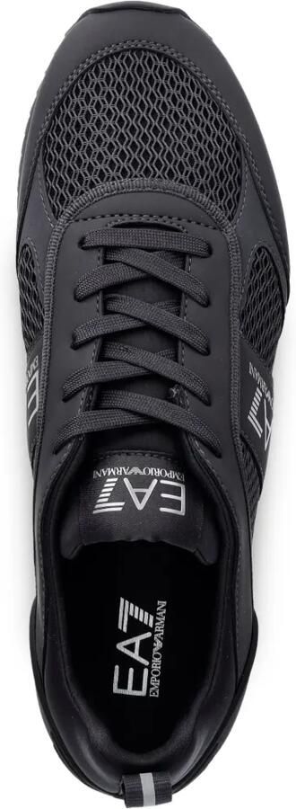 Ea7 Emporio Ar i Sneakers met logoprint Grijs - Foto 3