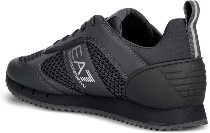 Ea7 Emporio Ar i Sneakers met logoprint Grijs - Foto 2