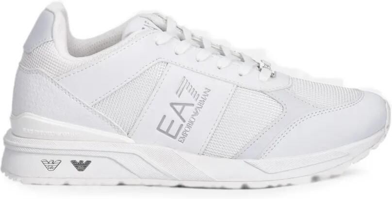 Ea7 Emporio Ar i Sneakers met logoprint Wit