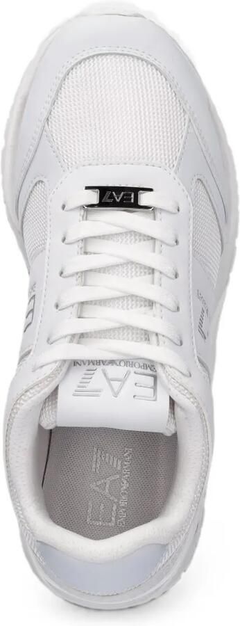 Ea7 Emporio Ar i Sneakers met logoprint Wit - Foto 4