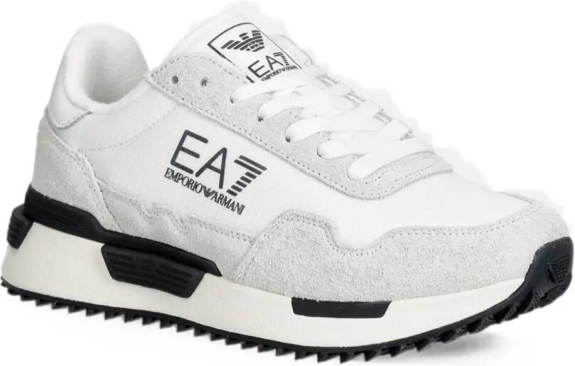 Ea7 Emporio Ar i Sneakers met logoprint Wit