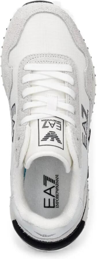 Ea7 Emporio Ar i Sneakers met logoprint Wit - Foto 4