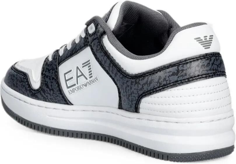 Ea7 Emporio Ar i Sneakers met logoprint Wit