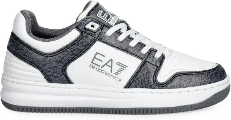 Ea7 Emporio Ar i Sneakers met logoprint Wit - Foto 3