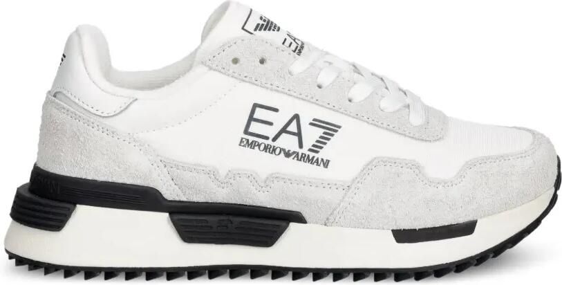 Ea7 Emporio Ar i Sneakers met logoprint Wit - Foto 3