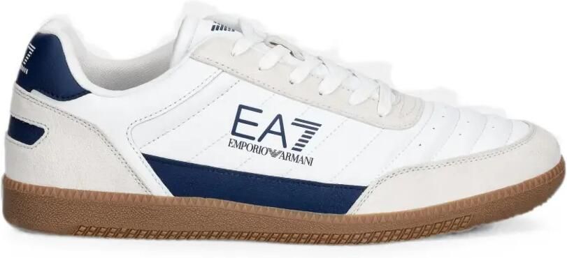 Ea7 Emporio Ar i Sneakers met logoprint Wit