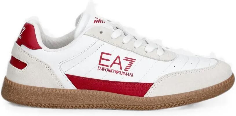 Ea7 Emporio Ar i Sneakers met logoprint Wit
