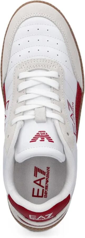 Ea7 Emporio Ar i Sneakers met logoprint Wit - Foto 4