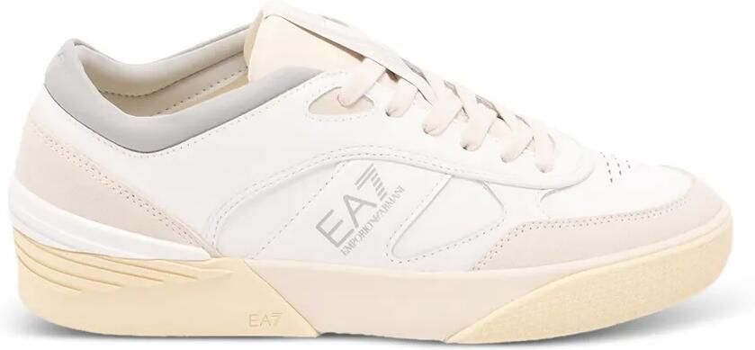 Ea7 Emporio Armani Sneakers met logoprint Wit