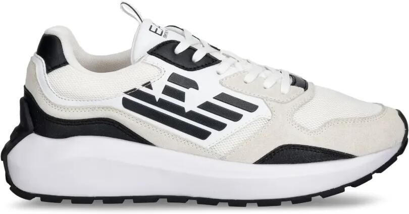 Ea7 Emporio Ar i Sneakers met logoprint Wit - Foto 4