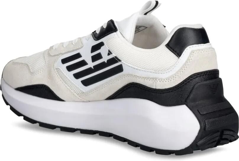 Ea7 Emporio Ar i Sneakers met logoprint Wit - Foto 2