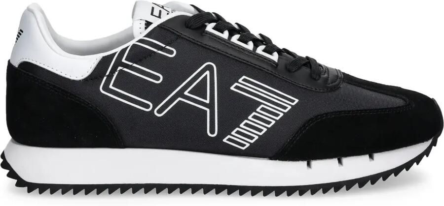 Ea7 Emporio Ar i Sneakers met logoprint Zwart