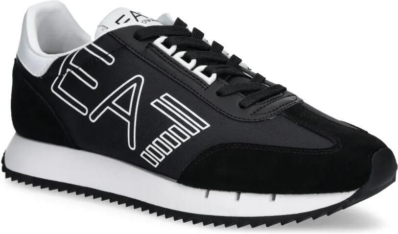 Ea7 Emporio Ar i Sneakers met logoprint Zwart - Foto 3