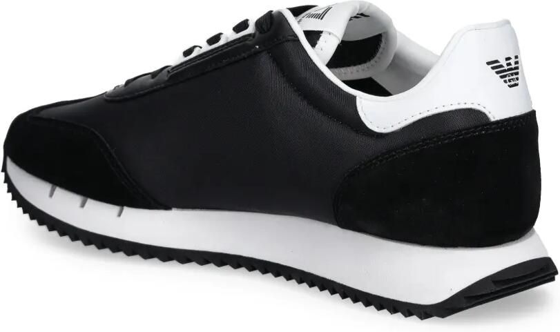 Ea7 Emporio Ar i Sneakers met logoprint Zwart - Foto 2