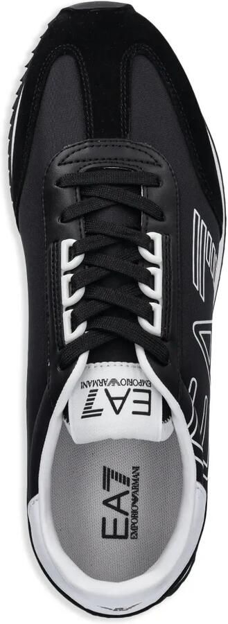 Ea7 Emporio Ar i Sneakers met logoprint Zwart - Foto 4
