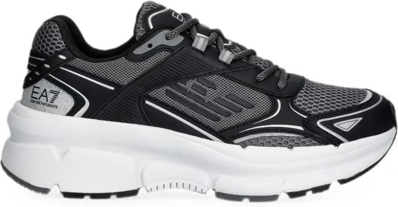 Ea7 Emporio Ar i Sneakers met logoprint Zwart