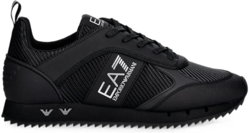 Ea7 Emporio Ar i Sneakers met logoprint Zwart