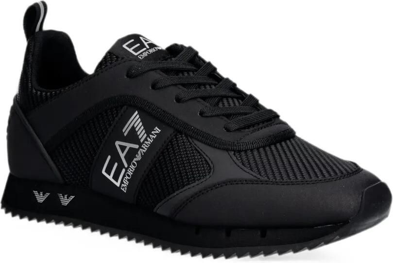 Ea7 Emporio Ar i Sneakers met logoprint Zwart - Foto 2