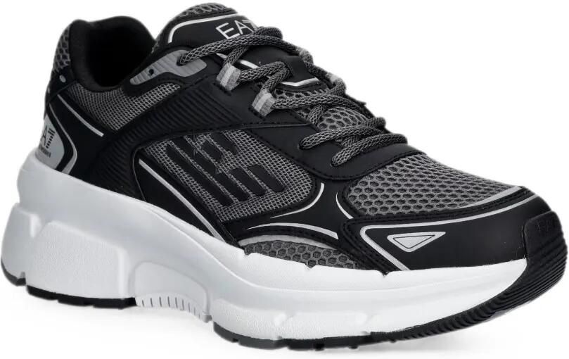 Ea7 Emporio Ar i Sneakers met logoprint Zwart - Foto 3