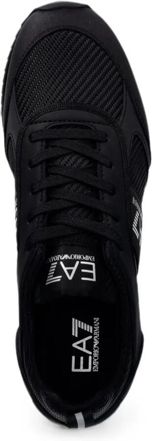 Ea7 Emporio Ar i Sneakers met logoprint Zwart - Foto 4